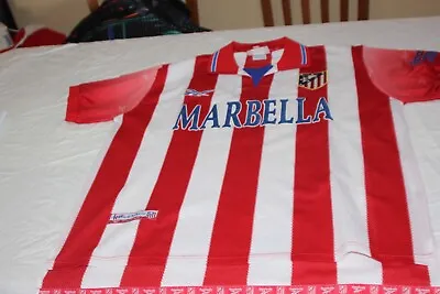 T-Shirt Official 1999 Cup Final King Athletic Of Madrid Reebok Size M Marbella • £213.73