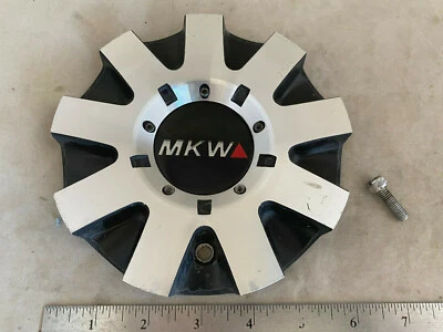 thumbnail image 2 of MKW Alloys Chrome Wheel Center Caps - Set TLC6079-2 & TLC6079-1 2 of 5