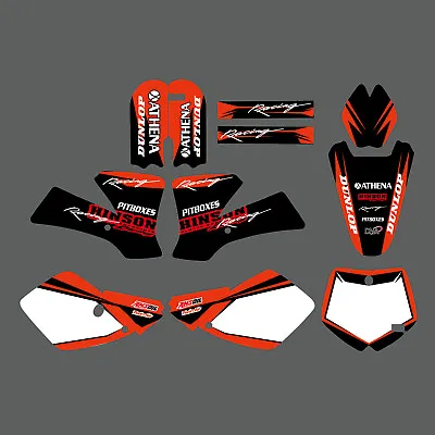 Decal Sticker Graphic Backgrounds Decals For KTM SX 65 2002-2005 2006 2007 2008 • $56.09
