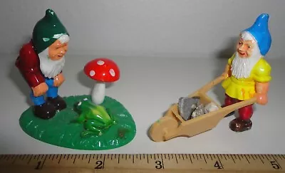 Vintage Plastic Elves Garden Gnomes For Planters Arts & Crafts • $5.99