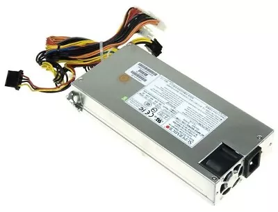 Power Supply Supermicro PWS-601-1H 600WATT ATX 24-PIN 1U 80 Plus • £200.46