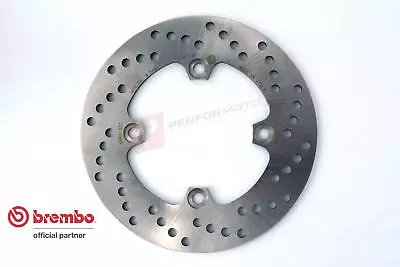 Brembo Rear Brake Disc Serie Oro For Kawasaki ZX10R C1-C2 04-05 • £80