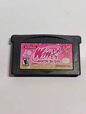 Winx Club: Quest For The Codex (Nintendo Game Boy Advance) Konami GBA Game • $21.80