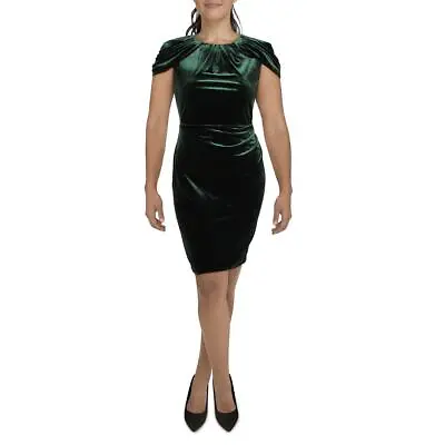 Lauren Ralph Lauren Womens Velvet Knee-Length Cocktail And Party Dress BHFO 0571 • $20.99