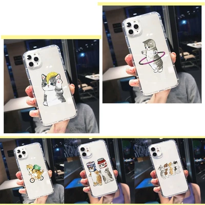 $16.49 • Buy Funny Cute Cat Drawing Case For IPhone 14 PLUS PRO MAX 13 12 11 X SE 2020 XS XR