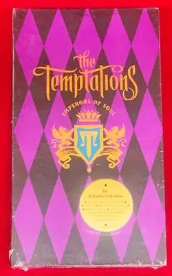 Emperors Of Soul ~ The Temptations 5 CD Box Set New Factory Sealed Motown 1994 • $79.99