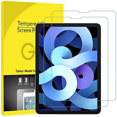 Tempered Glass For Apple IPad Air 5th Generation 2022 Air5 10.9 Screen Protector • £5.99