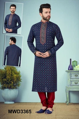 $109.62 • Buy Indian Wedding Ethnic Wear Traditional Mens Clothing Bollywood Wear Kurta Pajama
