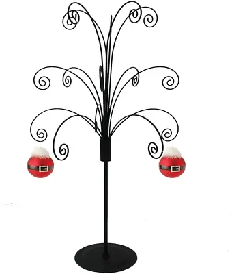 Ornament Tree Display Stand Metal Halloween Christmas Wire Hanger 20 Inches • $44.99