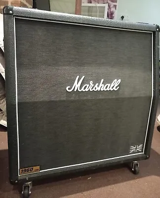 Marshall 1960A 300W 4x12 Angled Speaker Cabinet **COLLECTION ONLY - TN19 ** • £310
