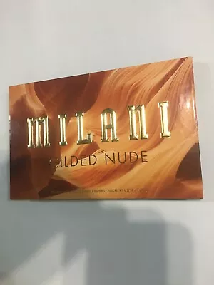 Milani Gilded Nude Hyper-Pigmented Eyeshadow Palette • $10.99