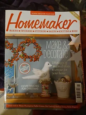 Homemaker Magazine 2012 -  Issue 1 - Christmas Edition • £10