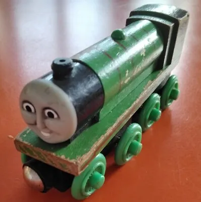 £5.50 • Buy Henry Green Learning Curve Wooden Train Brio Thomas Tank Engine Set Toy Magnetic
