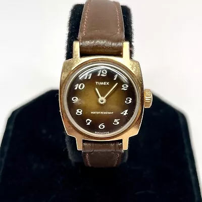 Vintage Timex Women's Watch Manual Wind • $20