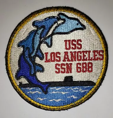 USN USS Los Angeles SSN 688 Patch • $15