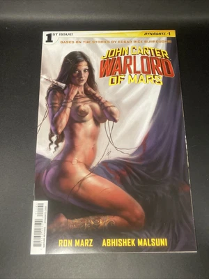 $89.99 • Buy John Carter Warlord Of Mars #1 Lucio Parrillo Variant Cover - Dynamite VHTF