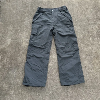 $45 • Buy The North Face Ski Pants Mens Large Hyvent Gray Adult Snow Winter Insulated