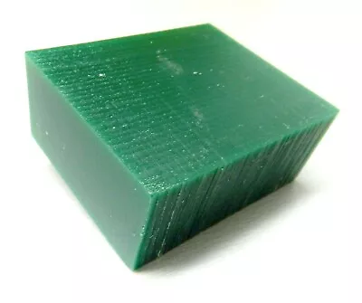 Ferris Carving Wax Block Green 1/2 Pound Jewelry Wax Design Wax Model Making • $21.95