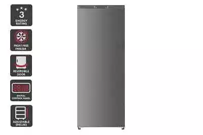 Kogan 161L Upright Freezer Frost Free Stainless Steel • $641.25