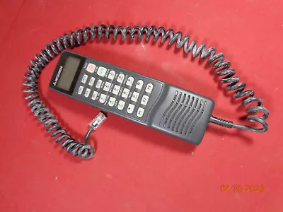 Mitsubishi Satellite Phone Handset SZ100A W/cord NO Cradle & Cabeling  FREE SHIP • $55.55