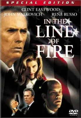 In The Line Of Fire (Special Edition) - DVD - VERY GOOD • $5