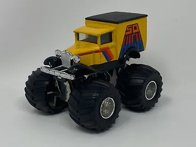 Vintage 1986 Matchbox SO HIGH SUPER CHARGERS Monster Truck Diecast - Used • $14.95