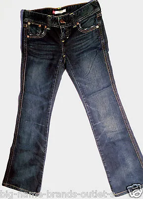 Levi's Jeans 'MARISSA BOOTCUT' Size W25 L27 AU7 Indigo EUC RRP $149 Womens Girls • £36.56