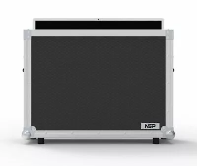 Apple IMac 24  (2021) LITE Flight Case With Pull Out Handle & Wheels • £356.90