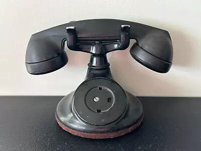 Antique Vintage WESTERN ELECTRIC 102 B1 Desk Cradle Telephone With F1W Handset • $37