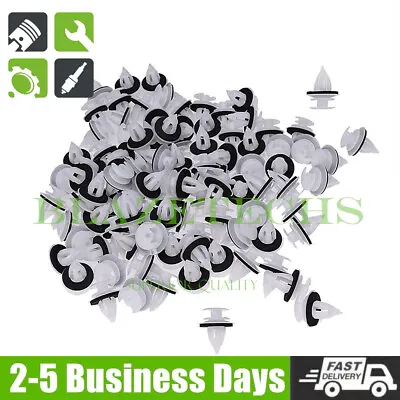 100x Door Panel Clips For BMW 3/5/7 E36 E34 E46 E38 E39 X5 M3 M5 Z3 51411973500 • $4.59