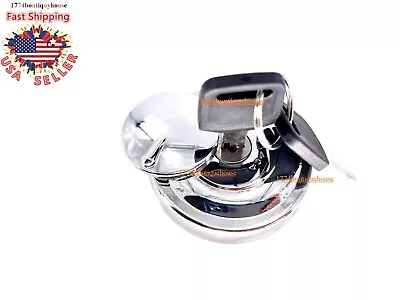 $28.88 • Buy Aluminum & Plastic Fuel Gas Tank Cap For Kawasaki Vulcan Vn 1700 Vulcan Vn900 US