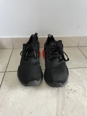 $44.99 • Buy Adidas NMD R1 Black & Red, Men’s Runners, Sz US 12 Pre-owned