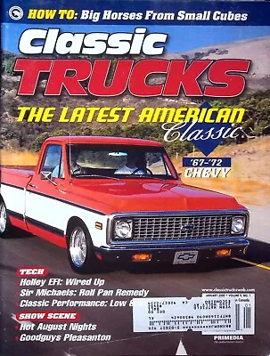 Vintage Classic Trucks Magazine January 2000 • Volume 9 No. 1 • $5.57