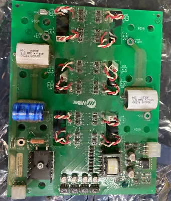 MILLER WELDER PARTS For Miller Dynasty 350 MI-228503 PC Board  Used Tested • $695