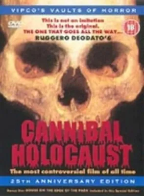 Cannibal Holocaust [1979] (25th Anniversary Edition) [DVD] - DVD  PUVG The Cheap • £15.01