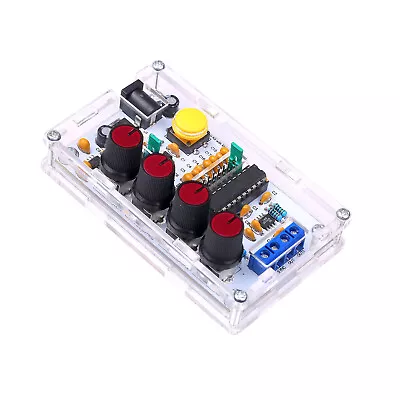 MAX038 Function Signal Generator DIY Kits Sine Triangle Square W-ave 20MHz A1Q0 • $26.99