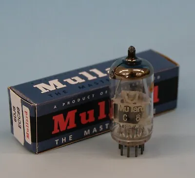 Mullard ECC88 6DJ8 6922  A  Frame Support Maxi PreAmp 2 Tested NOS++! SM2262 • $49.43