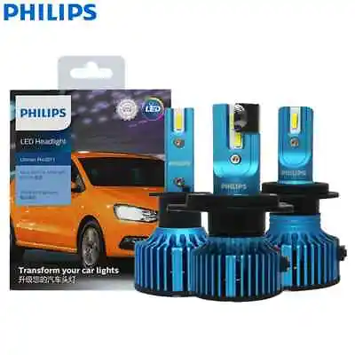 Philips LED H1 H4 H7 H11 HB3 HB4 HIR2 UltinonPro3011 LED Car Headlight Bulb Kit • $38