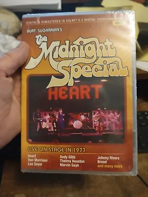Burt Sugarman's Midnight Special Live On Stage 1977 HeartVan Morrison NEW • $11.95