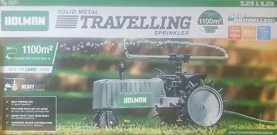 $189.99 • Buy Travelling Sprinkler Irrigation Grass Tractor Self Propelled Large Lawns Holman