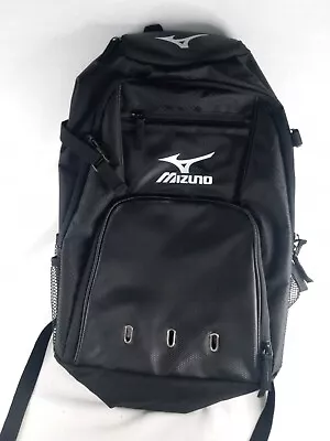 Black Mizuno Baseball Backpack Bag • $24.99