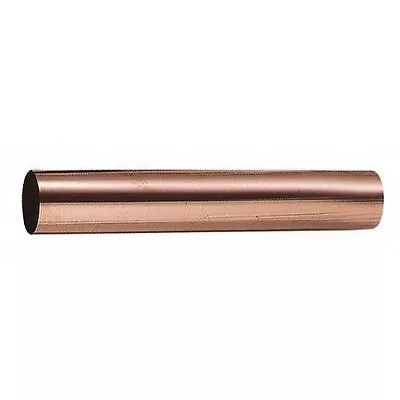 Streamline Lh24010 Straight Copper Tubing 2 5/8 In Outside Dia 10 Ft Length • $333.99