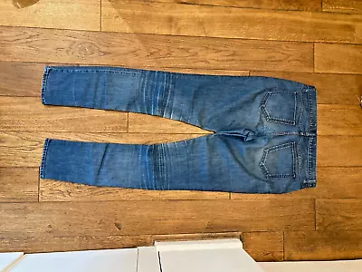 Gap Skinny Stretch Blue Jeans 30 32. Good Used Condition. • £6.50