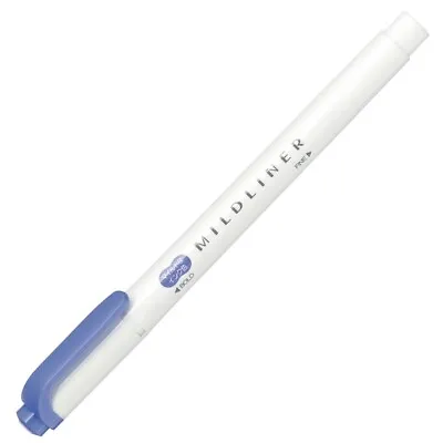 $2.95 • Buy Zebra Mildliner Marker Pen : Mild Lavender