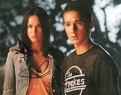 Transformers Autographed Photo Signed 8x10 #1 Shia LaBeouf Megan Fox Water Mark • $135