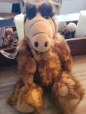 $50 • Buy ALF Plush By Coleco 1986 Alien 18 Inches Stuffed Alien Alf Doll Vintage Toy