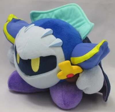 Kirby ALL STAR COLLECTION Meta Knight (S) W22 X D13 X H14cm Plushie Japan New • $55