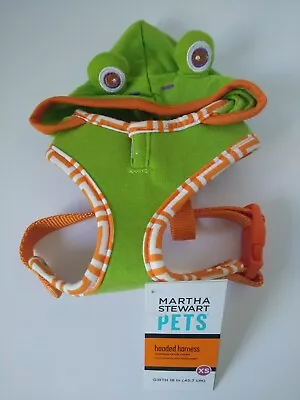 Martha Stewart Soft & Comfortable Frog Hooded Adjustable Harness XS Dog NEW • $9.99