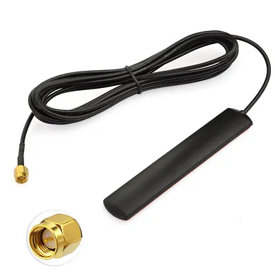 4G LTE Router GSM SMA Male Antenna For Vehicle Cell Phone Signal Booster Antenna • $3.18