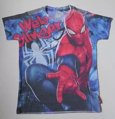 £3.50 • Buy SPIDERMAN MARVEL HEROES T.SHIRT (18 MTHS, 2, 3, 4, 5, 6, 7 YRS) Ex STORE